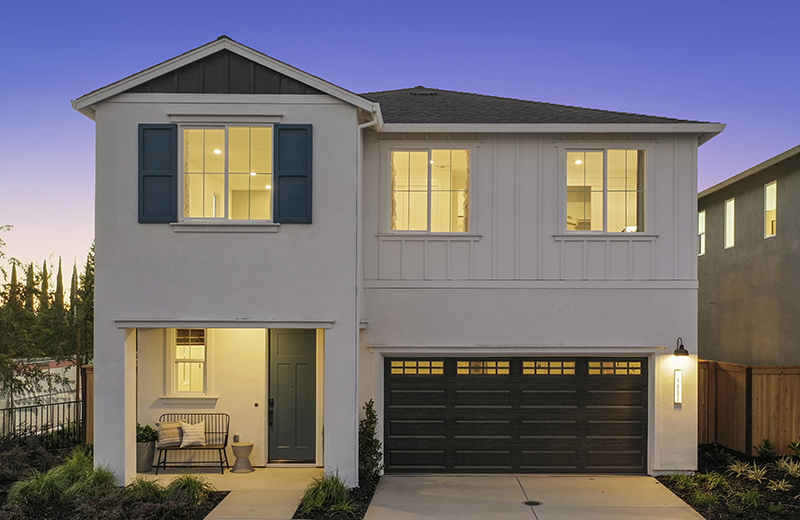 Plan 2 Model Home