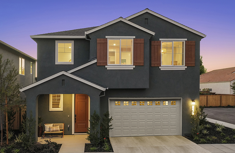 Plan 1 Model Home