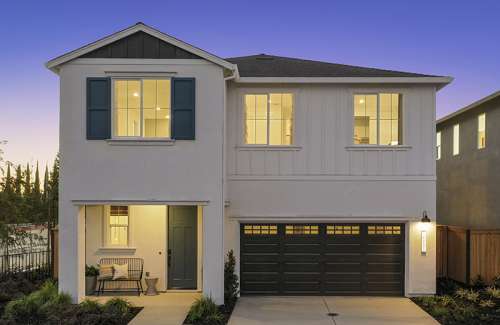 Plan 2 Model Home