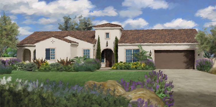 Stellan Ridge Renderings