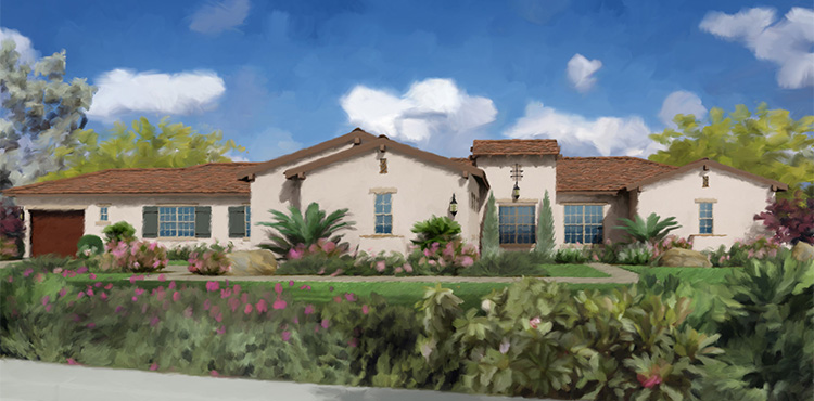 Stellan Ridge Renderings
