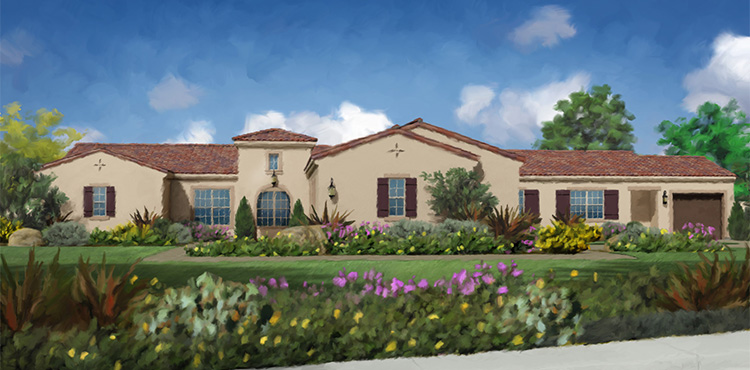 Stellan Ridge Renderings